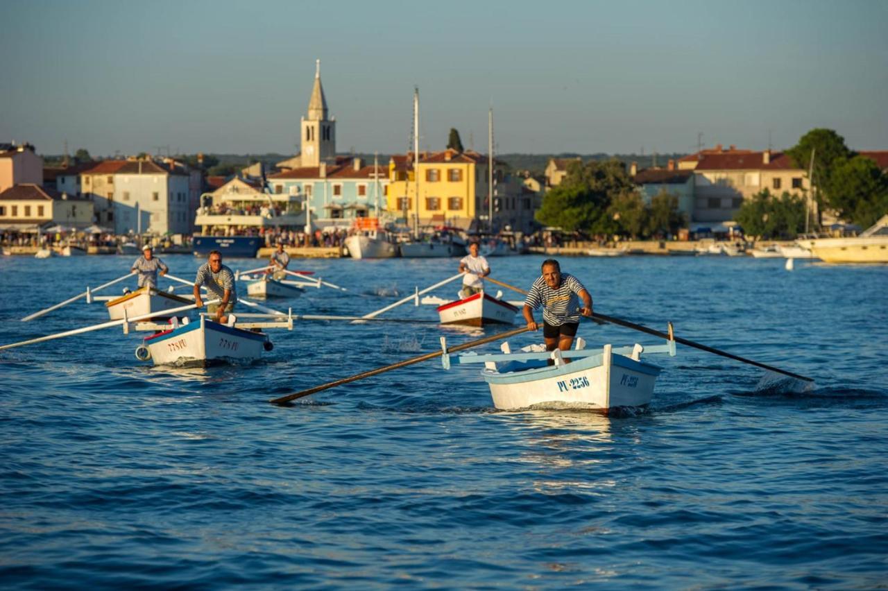 Villa Mihaela Fazana Bagian luar foto